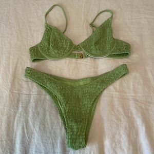 Green Bikini Set